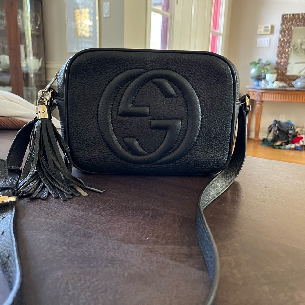 Black Gucci Soho Disco